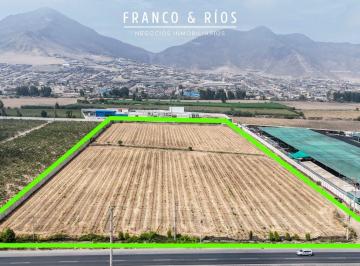 Terreno de 3 Has Chancay, Sobre Panamericana Norte