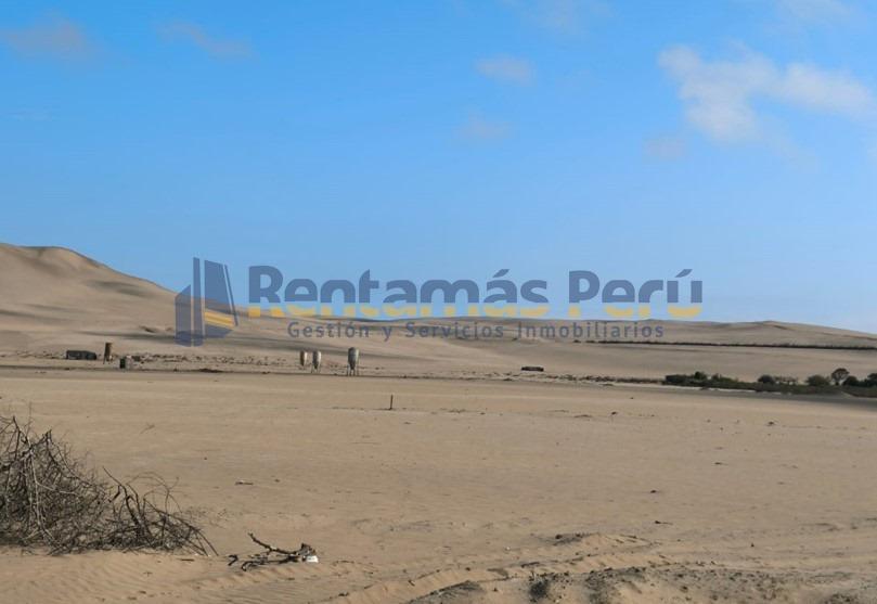 Vendo Terreno Industrial de 60 Has Carret. Panamericana Norte - Chancay