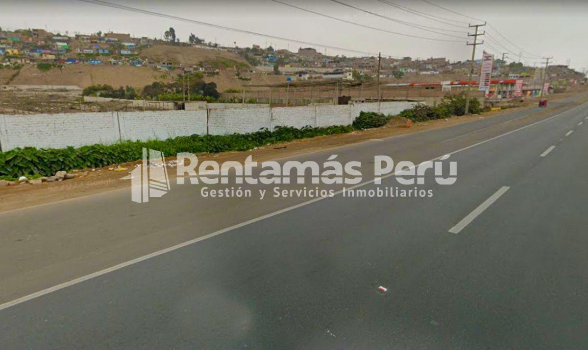 Venta Terreno Industrial 4.3 Has Carret. Panamericana Norte Frente Al Megapuerto de Chancay