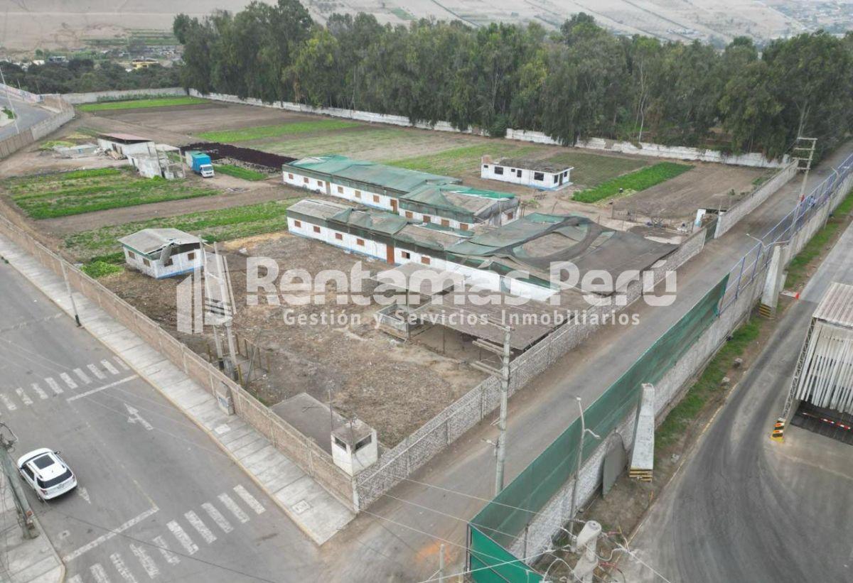 Vendo Terreno en Zona Industrial de 21, 579 m² - Chancay