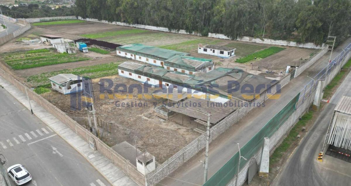 Terreno Industrial en Venta de 21, 500 m² con Zonificacion I2 - Chancay