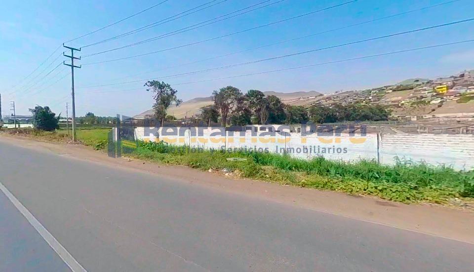 Terreno Industrial en Venta 10, 520 m² Panamericana Norte Frente Al Megapuerto