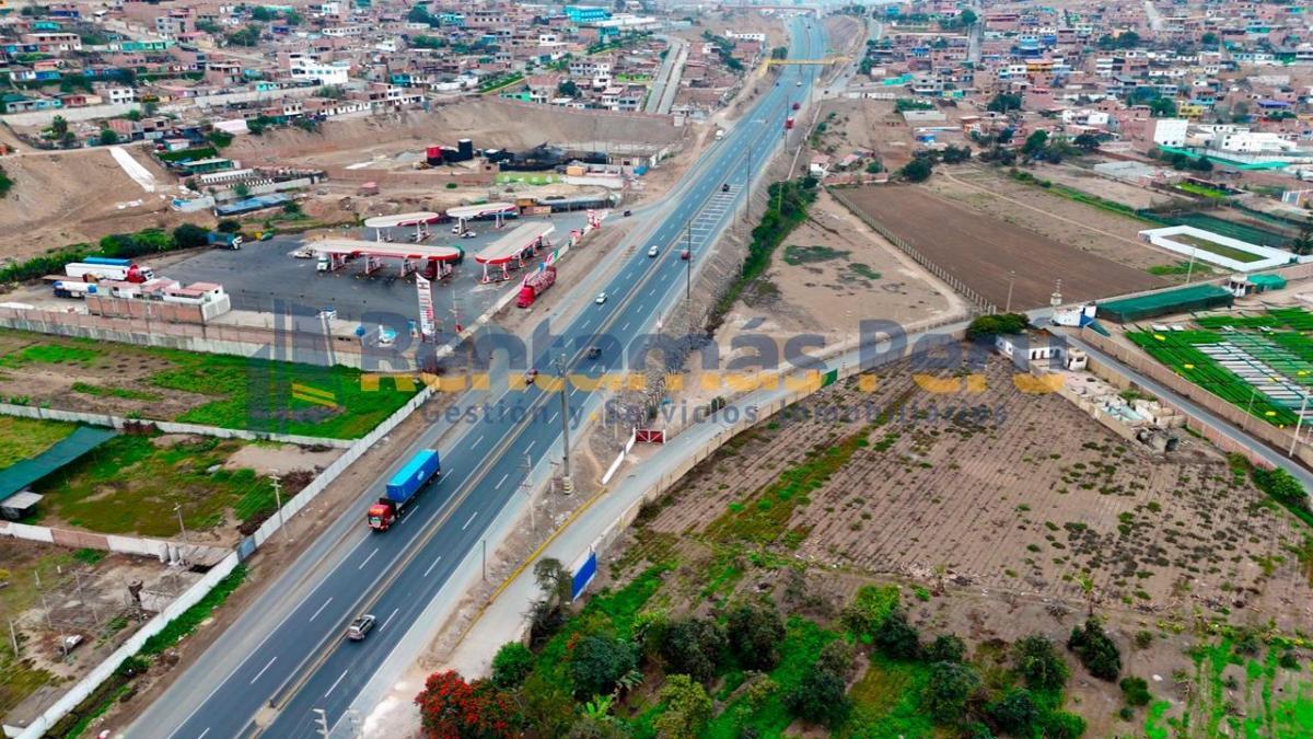 Venta Terreno Industrial 19, 427 m² Frente Al Megapuerto Chancay - Panam. Norte.
