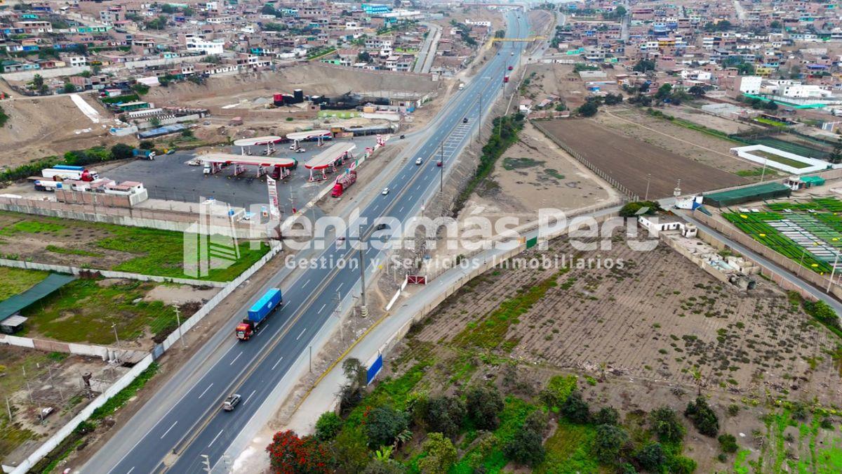 Venta de Terreno Industrial 4.3 Has Carret. Panamericana Norte Frente Al Megapuerto - Chancay