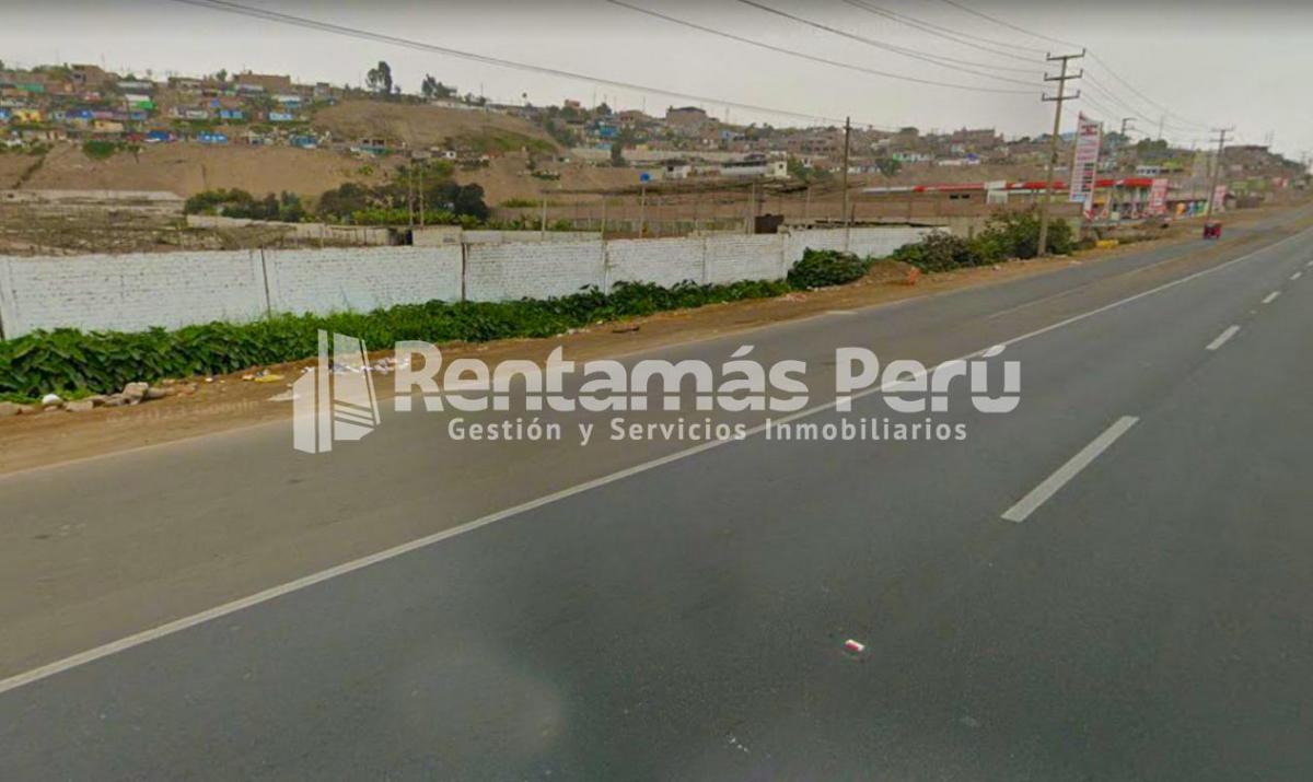 Venta Terreno Industrial de 32, 400 m² Frente Al Megapuerto Chancay