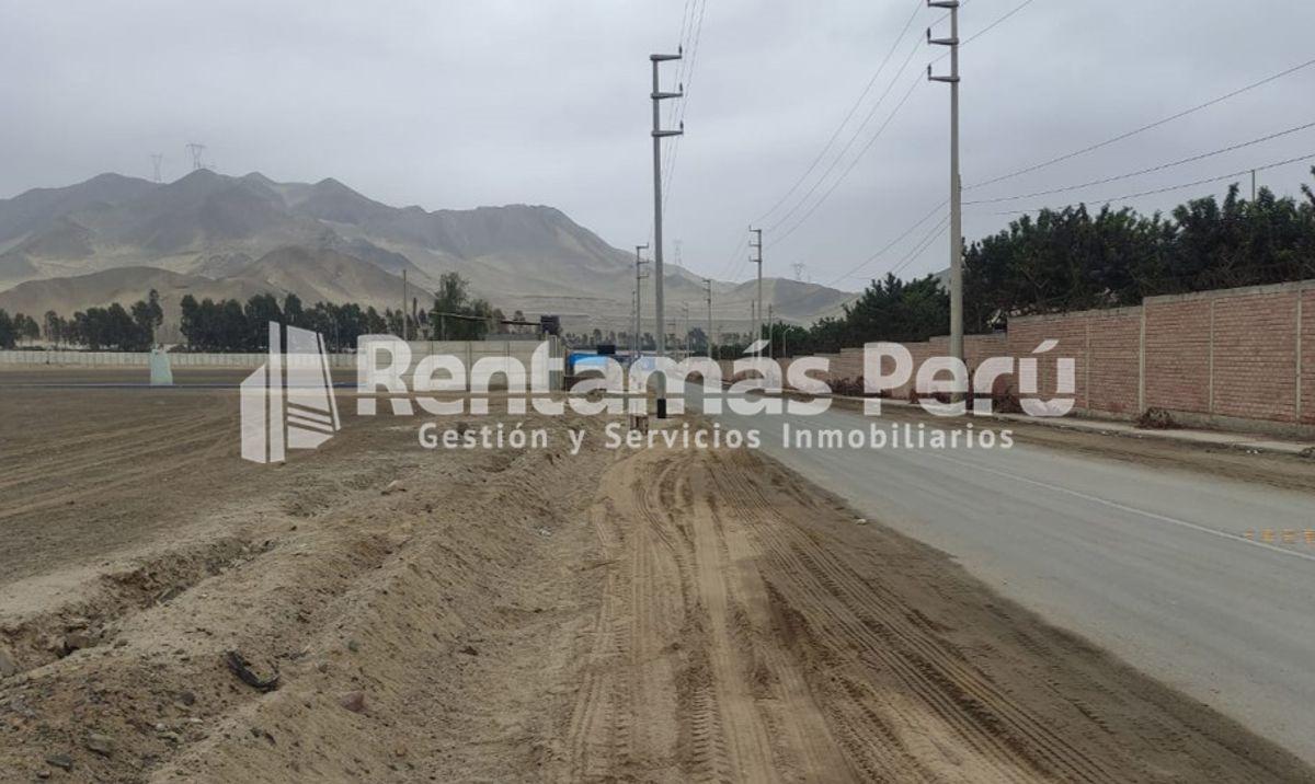 Terreno en Venta de 110 Hectáreas Sobre Carretera Panamericana Norte - Chancay