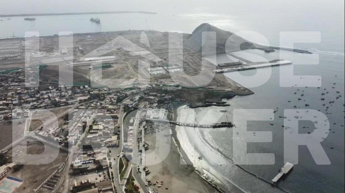 Terreno de 3 Hectáreas Cerca Al Mega Puerto de Chancay