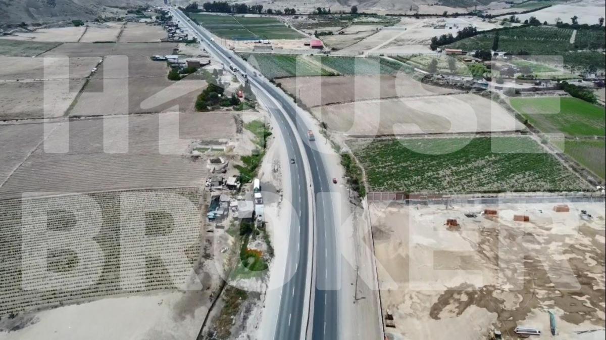 Terreno de 5 Hectáreas Cerca Al Mega Puerto de Chancay