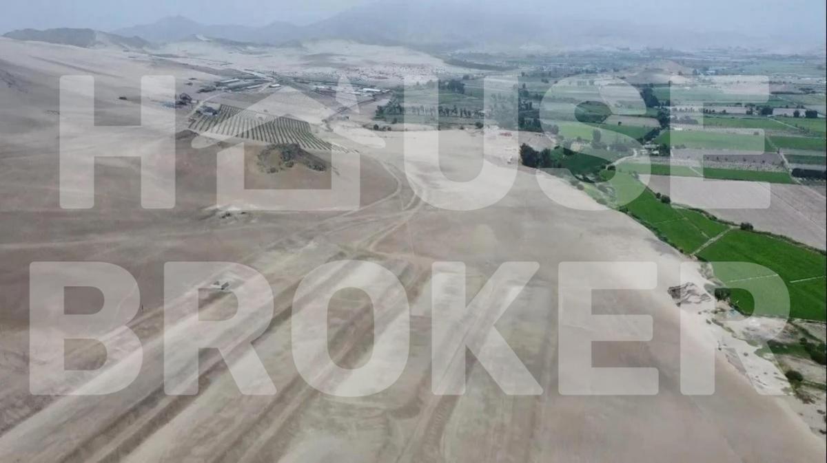 Terreno de 1, 000 Hectáreas Cerca Al Mega Puerto de Chancay
