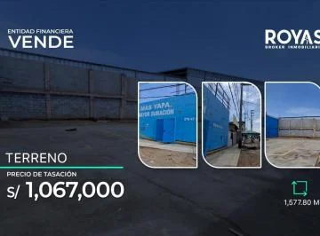 Entidad Financiera Vende Terreno Comercial Cercado - Chepen - 1286