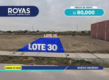 Se Vende - Terreno Residencial en La Ensenada de Chiclayo IV Etapa - Pimentel - 1276
