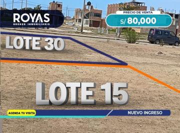 Se Vende Terreno Residencial en La Ensenada de Chiclayo - IV Etapa - Pimentel - 1277
