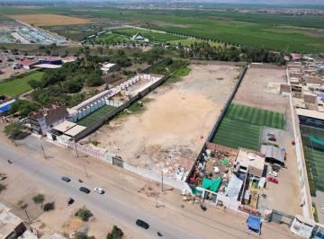 Vendo Terreno de 13 300 m². Cerca Al Ovalo Chiclayo. Cerca a Av. Chiclayo y Agricultura. Id - 16