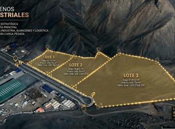 Terreno Industrial I - 4 en Condominio 100% Habilitado