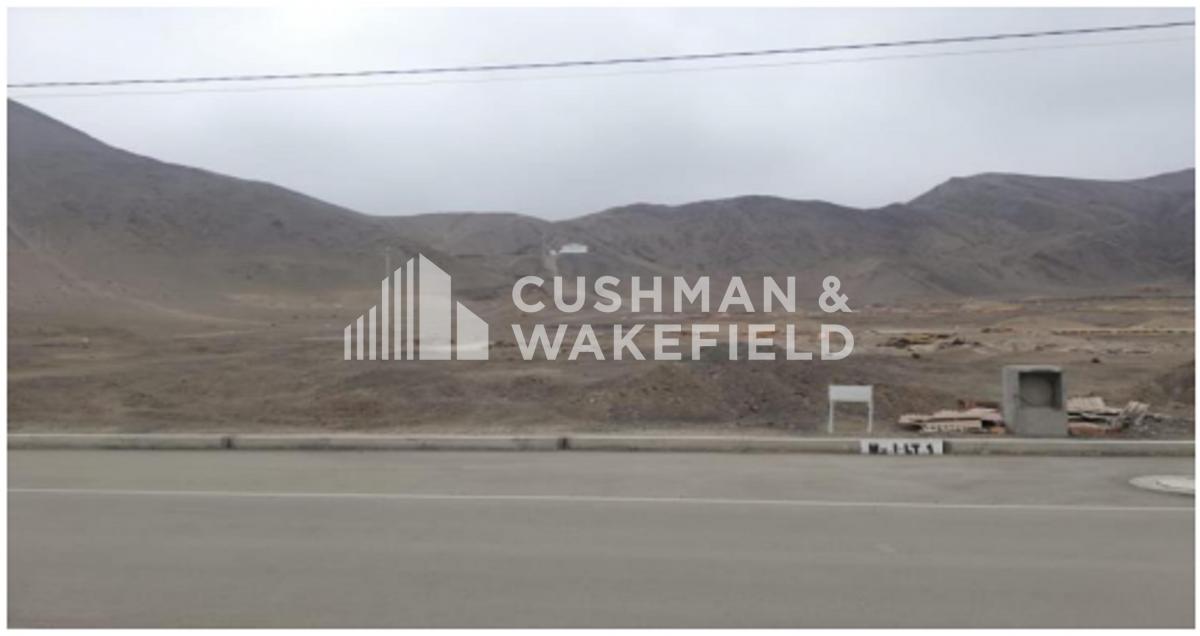 Venta de Terreno en El Centro Industrial La Chutana