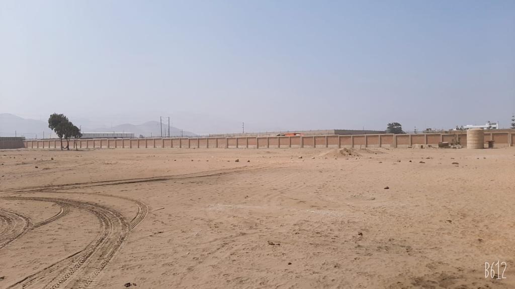 Vendo Terreno Industrial y con Amplia Área Ubicación en Zona Estratégica Chilca