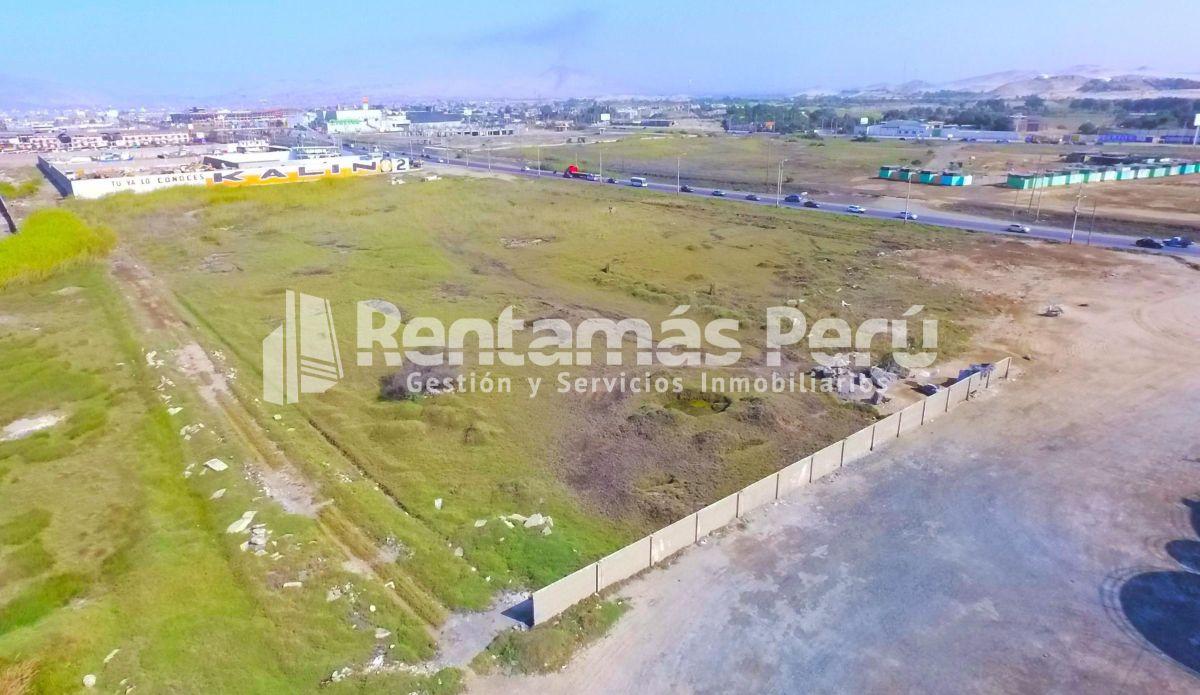 Terreno en Venta de 8, 625 m² Carret. Panamericana Norte - Chimbote