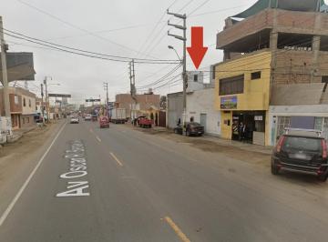 Vendo Terreno en Chincha Av. Oscar R. Benavides Full Comercial 1, 000 m²