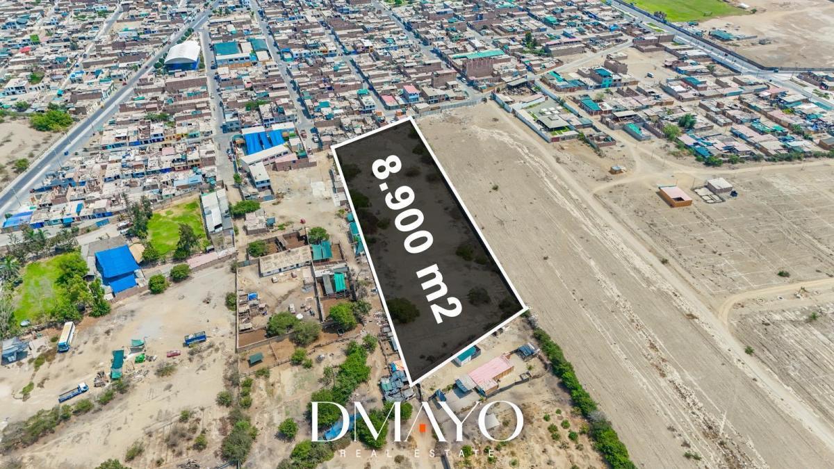 Oportunidad de Inversion | Terreno en Venta en Pampa de Ñoco, Chincha Alta – 8, 900 m²