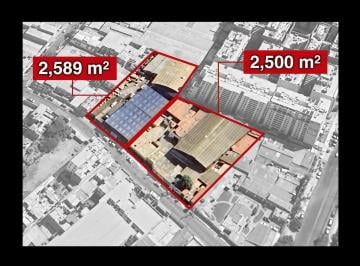Terreno Residencial / Comercial en Venta - 2, 500 m² - Av. El Sol - Chorrillos