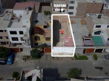 Ocasión, Terreno 150 m² con Planos, Chorrillos