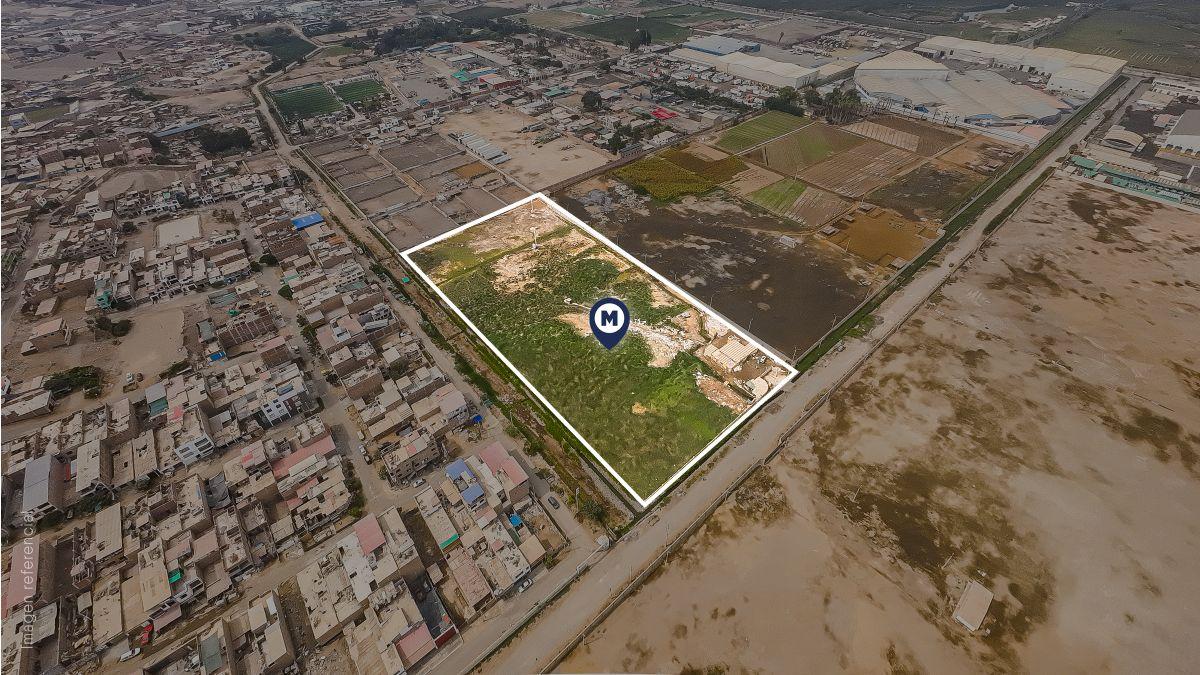 Terreno en Venta de 20, 348 m² Ubicado en La Zona de Reglamentación Especial de Los Pantanos de Villa