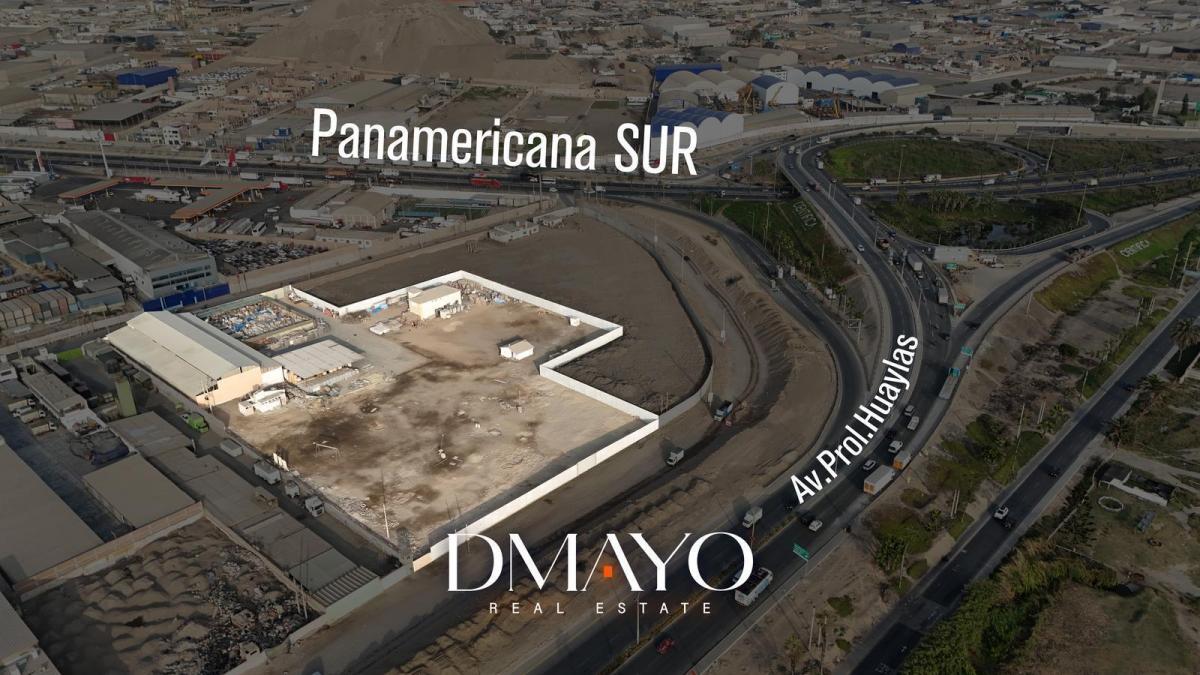 Venta de Terreno de 15, 435 m² Ubicado en Chorrillos