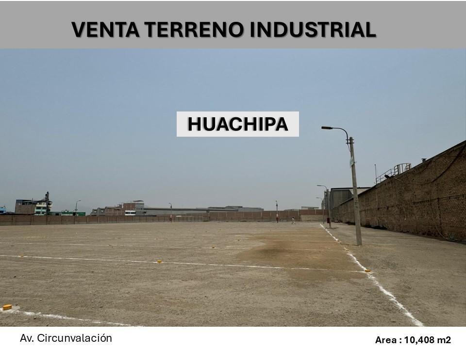 Venta Terreno Av. Circunvalacion - Huachipa - 10, 178 m²