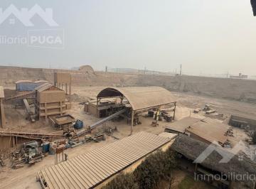 Venta de Terreno Industrial I2 en Av. Las Torres Lurigancho Chosica