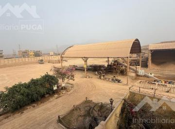Venta de Terreno Industrial I2 en Av. Las Torres Lurigancho Chosica