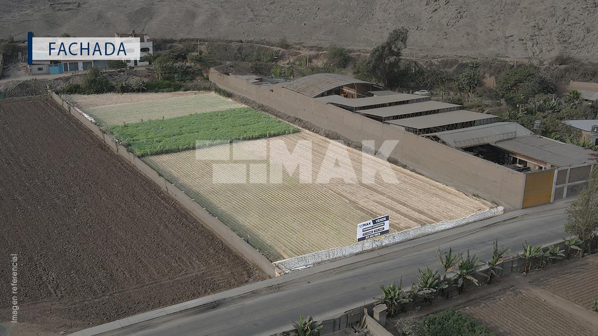 ¡Terreno Comercial Medianero con Doble Frente en Lurigancho!