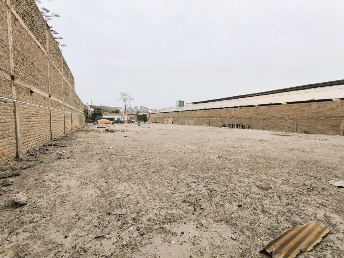 Terreno en Venta de 2700 m² – Av. Los Cisnes – Santa María de Huachipa