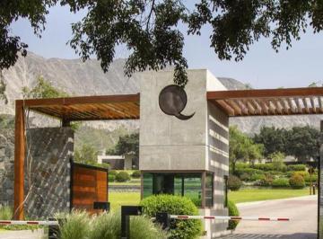 Venta Terreno Plano Condominio La Quebrada Cieneguilla 1, 091 m² $.180, 000