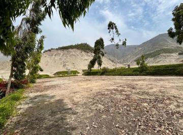 Terreno de 1, 005 m² Exclusivo en La Quebrada – Cieneguilla