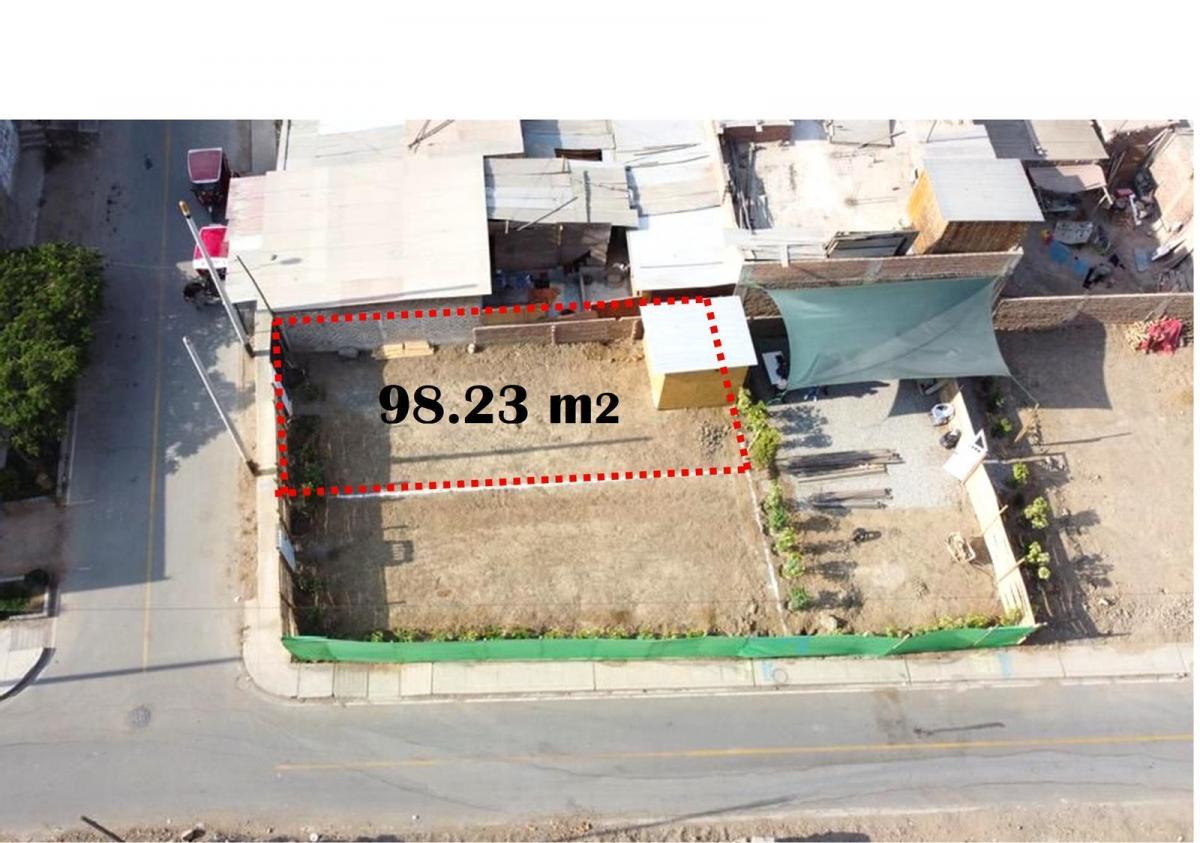 Venta Terreno Magda Portal, Cieneguilla 98.23 m²