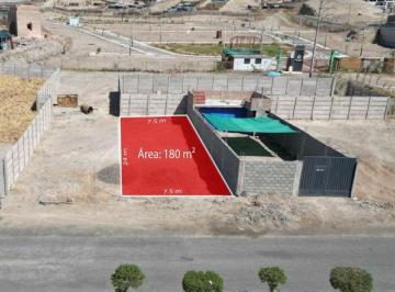 Venta de Terreno Urbano en Cocachacra - Valle de Tambo - Jmpa022