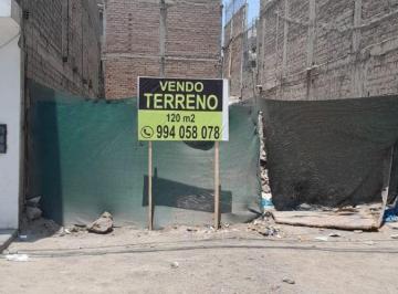 Terreno de 120 m² en Venta en Comas a Media Cuadra del Parque Bolognesi