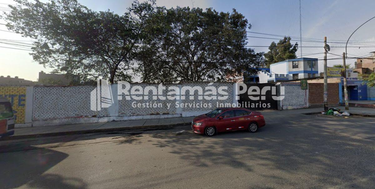 Venta de Terreno Comercial 12, 819 m² Cerca a Carret. Panam. Norte Av. Las Magnolias - El Agustino