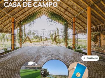 Exclusivo Terreno en Condominio Para Casa de Campo en Chincha