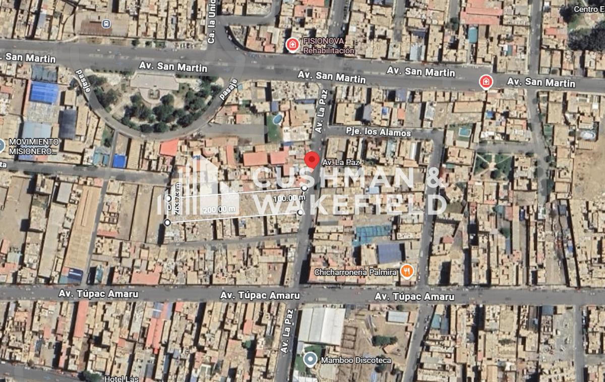 Venta de Terreno en La Ciudad de Huacho