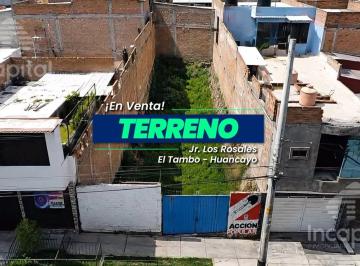 Terreno en Zona Residencial - El Tambo