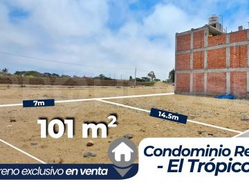 Único Terreno en Venta a 5 Min. del Mall Plaza Trujillo - Condominio Real - Trópico