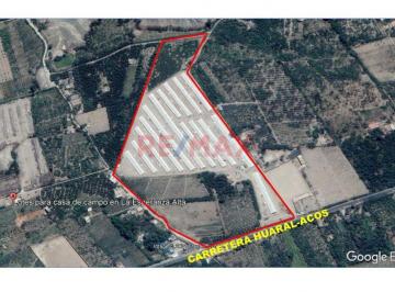 Terreno Agroindustrial 15 Ha en Venta - Km 3.5 Carretera Huaral - Acos