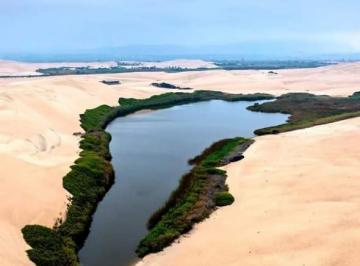 Hermoso Terreno Zona Turística Lago Morón, Humay, Pisco 31.1561has
