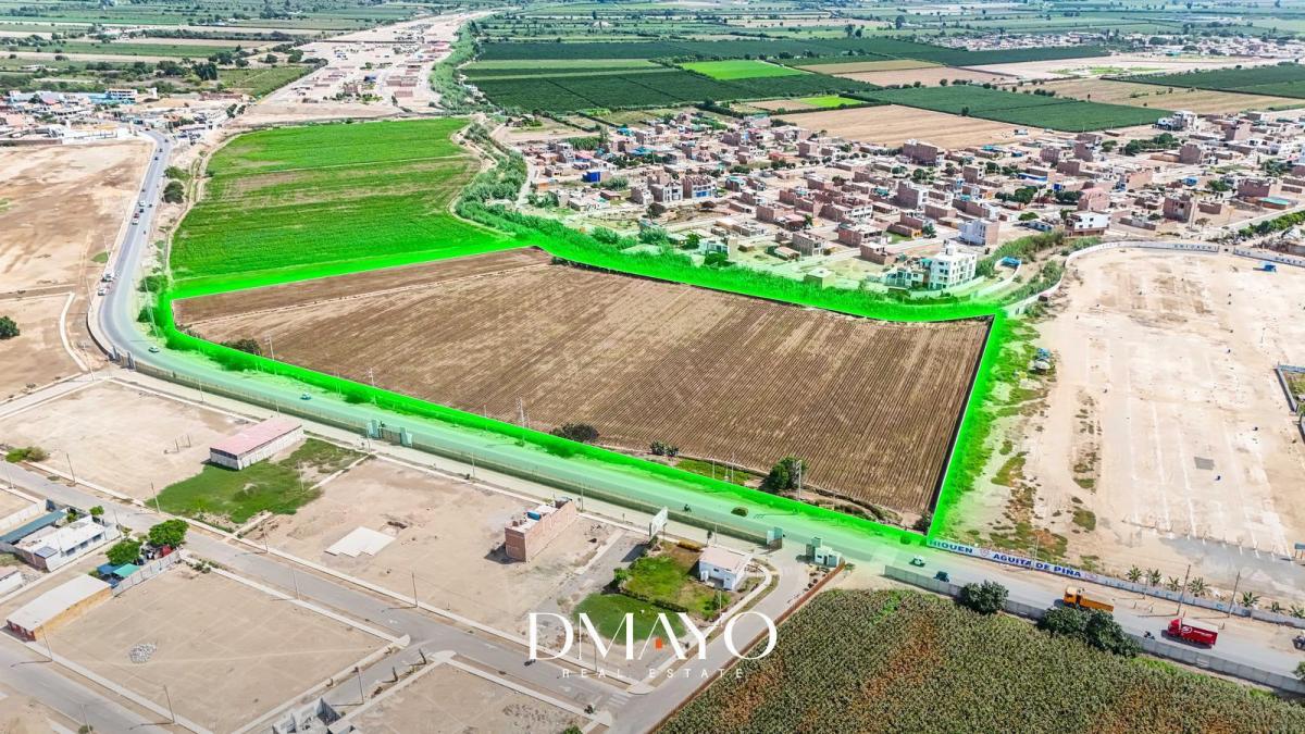 Se Vende Amplio Terreno de 38, 454 m², Ubicado en Cañete, en La Zona de Imperial
