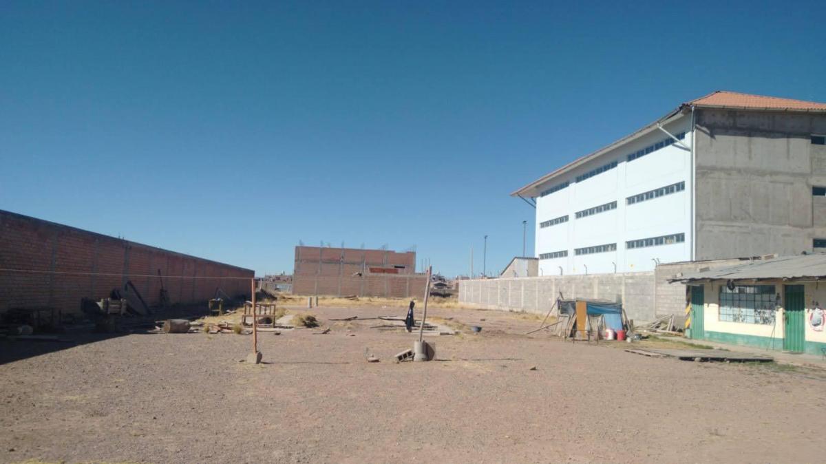 Terreno en Venta en Juliaca