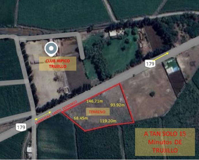 Venta Terreno en Laredo 10, 000 m², Trujillo