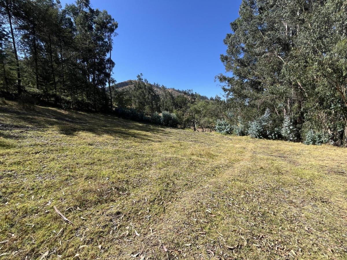 Terreno en Venta en Monterrey - Huaraz - Para Casa de Campo.