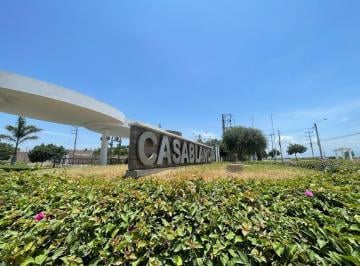 Terreno 90 m² en Condominio Cerrado casablanca.(M. Vizconde)