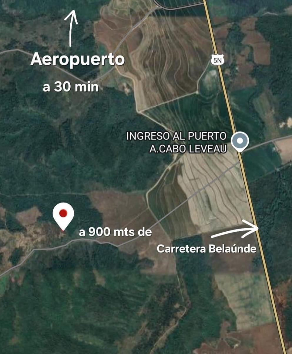 Vendo Terreno 38 Has a 30 Min Aeropuerto Tarapoto Carretera Belaunde Terry